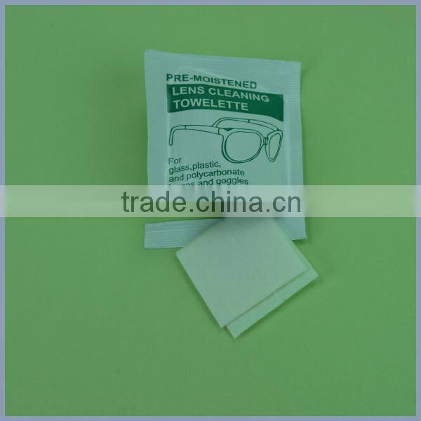 goggles lens cleaning towelette