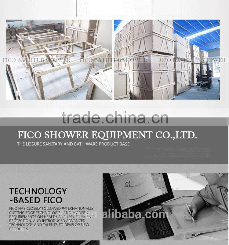 Fico new arrival FC-215, best selling whirlpool bathtub