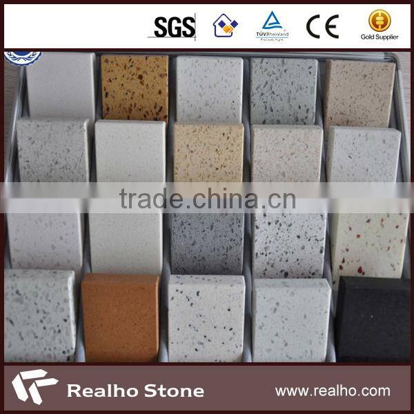 hot sale red quartz stone kitchen tops