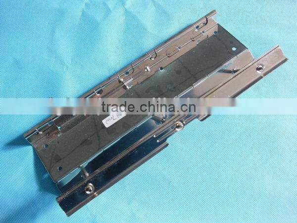 Good quality new arrival flat metal binder clip on notebook