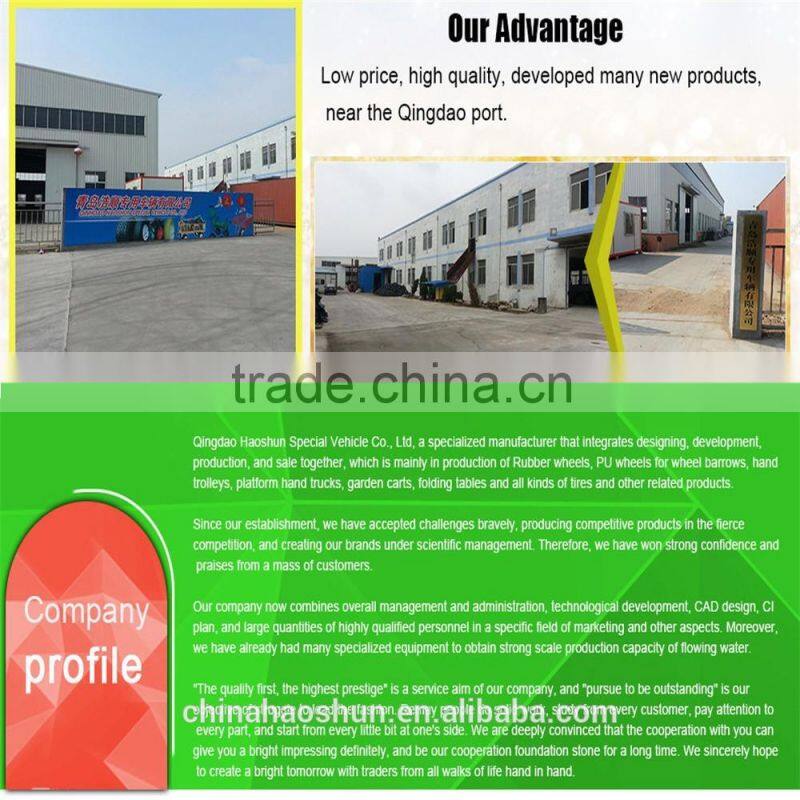 PU foam rubber wheel