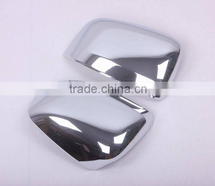Side Rearview Mirror Cover Trim ABS Chrome 2 Pcs For Grand Cherokee 2014 Accessories
