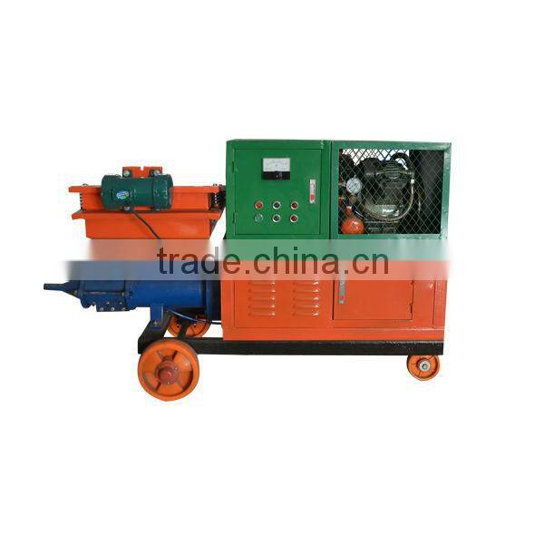 Manufactuer Mortar Spraying Machine/Plastering Machine/Plaster Machine/Make Rendering Machine/Plaster Rendering Machine