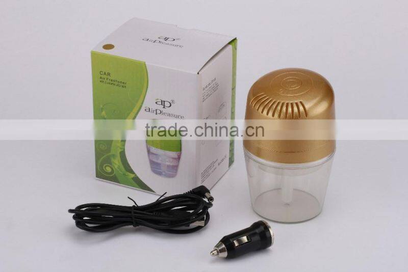 mini USB air purifier with 1 colorful LED light for car air purifier mini USB air fliter KM-01