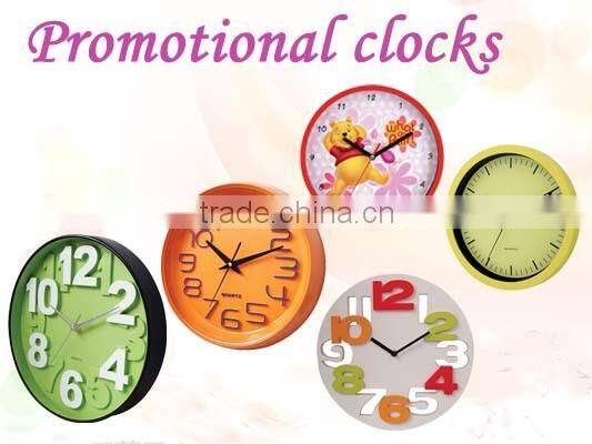 12inch office looking metal clock