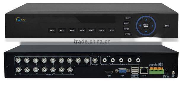 High Quality 4ch ahd dvr 1080p