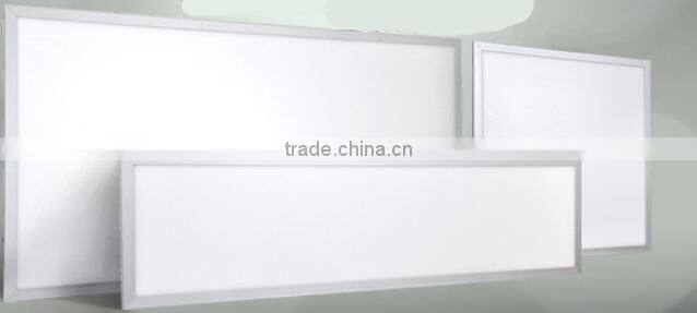 1x2 special led panel led lights 30w led ceiling panel light dimmable with Mean Well Driver