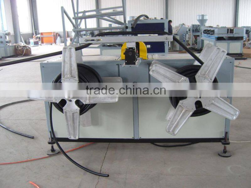 Highly automated PE single wall corrugated pipe extrusion line/production line/machinery
