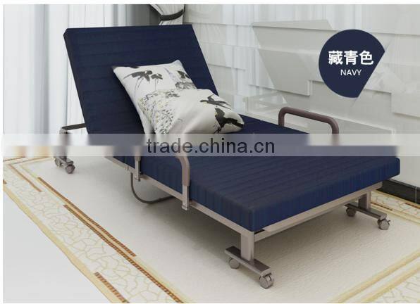 popular good-quality simple cheap single folding bed for wholesales