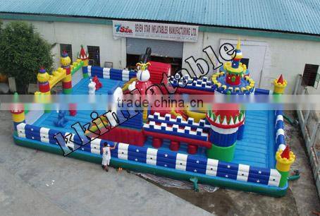 2013 hot sale inflatable fun city