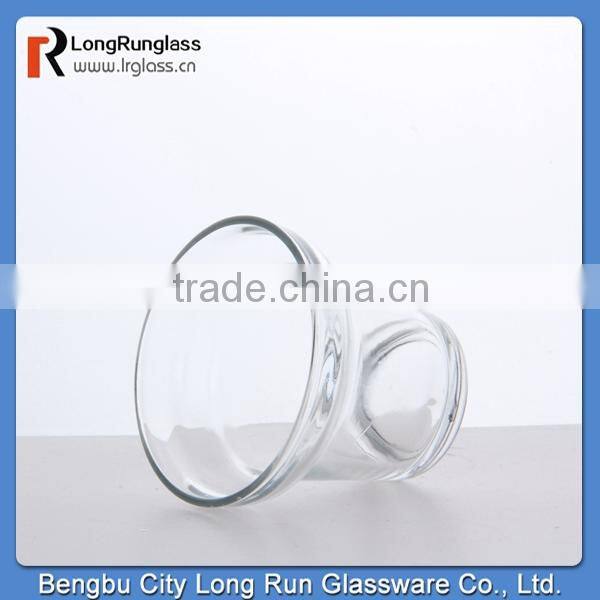 LongRun 2015 Christmas decorations candle holder glass candle holder