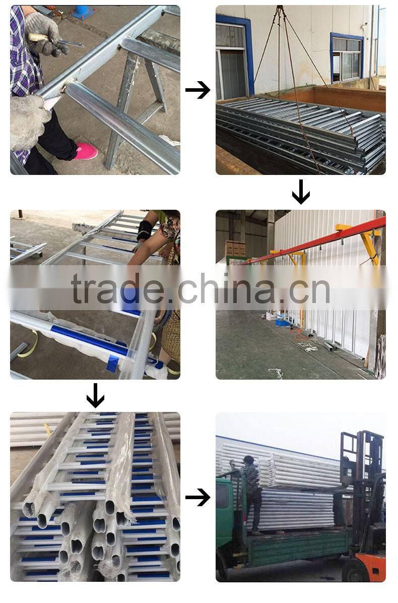 W beam steel highway guardrail