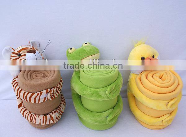 Animal blanket for children