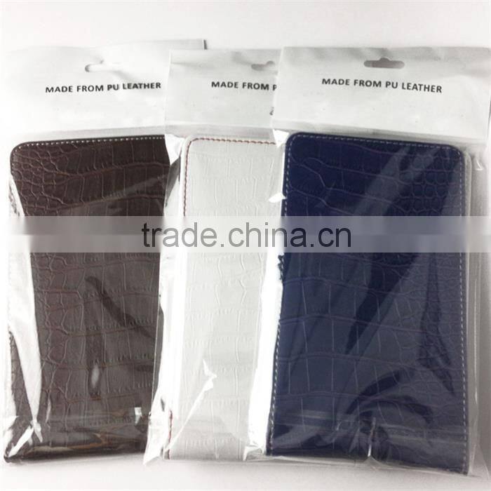 Hot Products Free Sample pu Leather Golf Score Card Holder with good quality