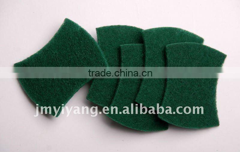 heavy-duty scouring pad