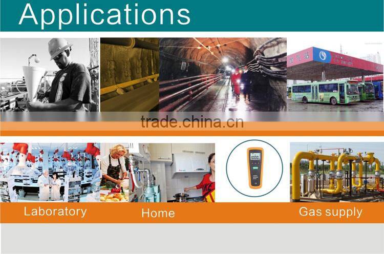 Fast Test Environmentally Digital Carbon Monoxide Detector