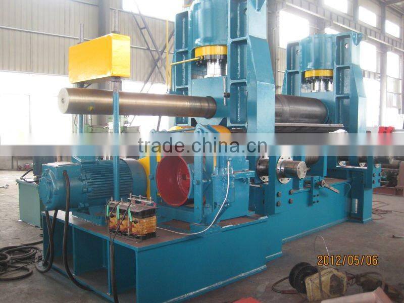 Roller Hydraulic thread rolling machine, press brake machine, stainless steel sheet cutting machine with Siemens motor