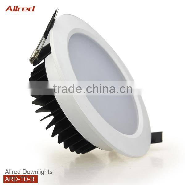 High lumen dimmable led downlight 3w5w7w12w15w18w24w