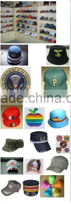 sublimation logo Baseball Caps and Hats printing logo 2016