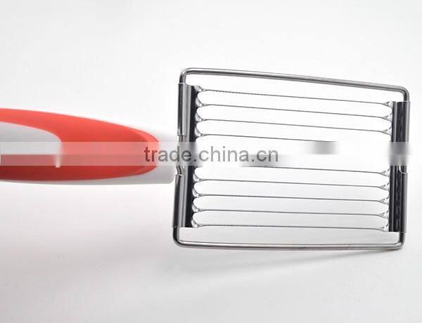 The Best Quality New design TPR handle stainless steel cheese slicer