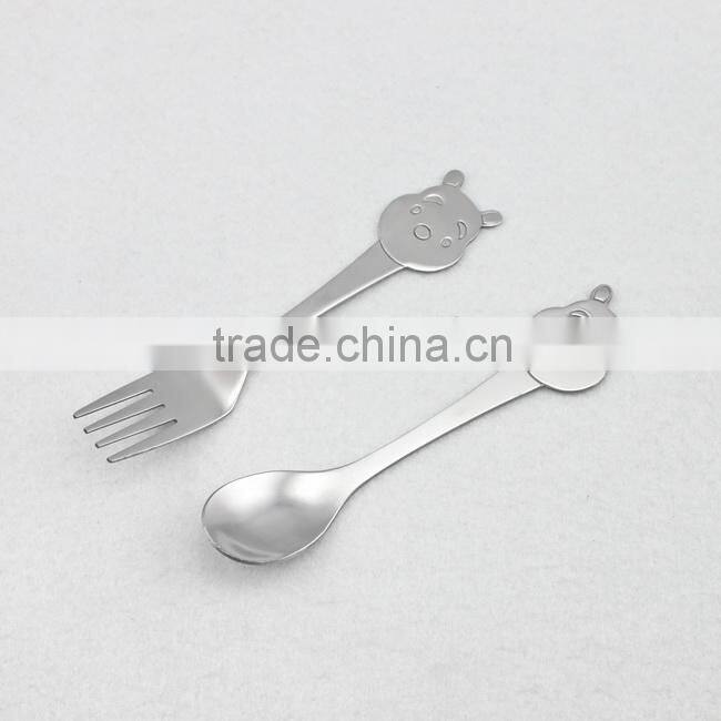 hot sell stainless small spoons fork