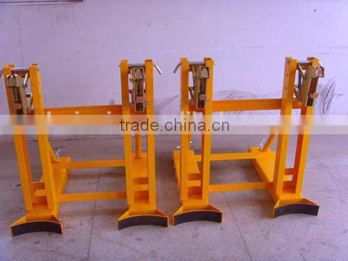 Hot Sale Forklift Drum Clamp With High Cover