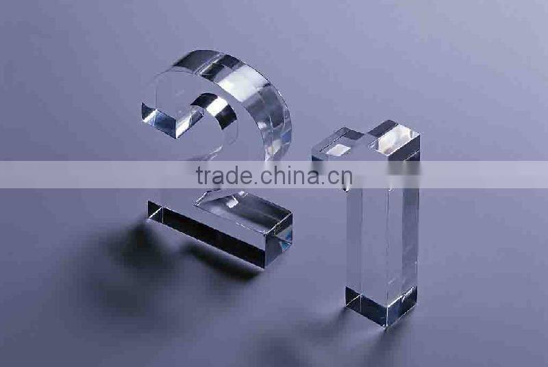 acrylic table numbers