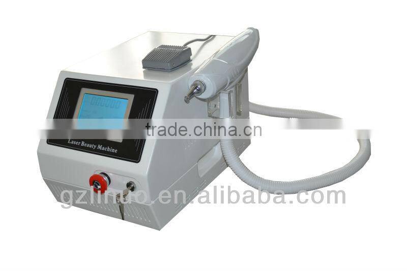 2013 Hottest ND Yag Laser Tattoo Removal Laser Beauty Equipment