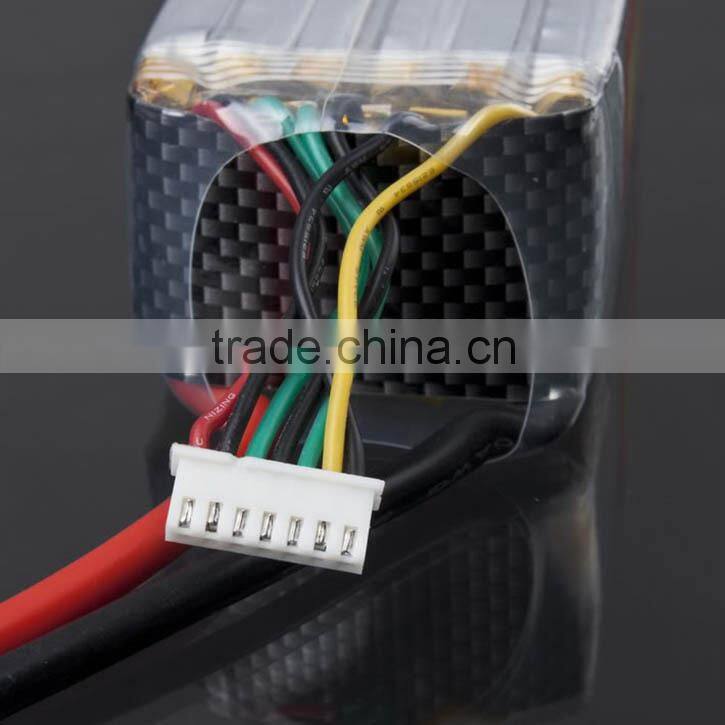 Tiger high quality recharge 6s 22.2V 20000mah Lipo battery for RC Drone