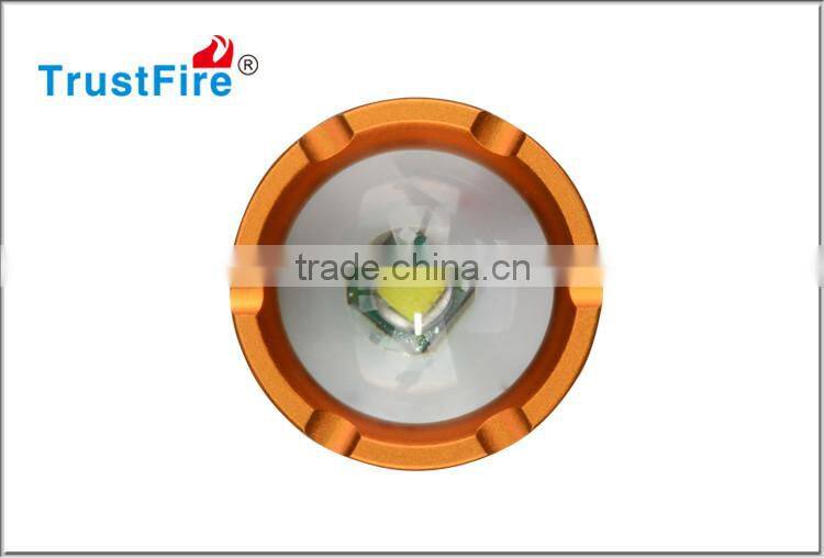 Trustfire Z3 CREE XM-L 2 high power rechargeable zoomable led flashlight