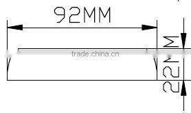 Flashing lighthead led warning amber surface mount amber strobe light LTDG-T4-1