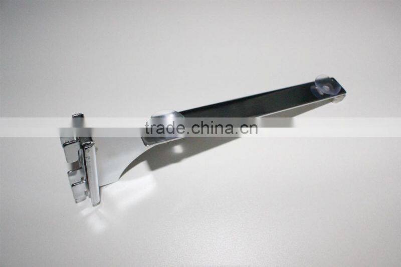 Shelving system metal shelf support brackets