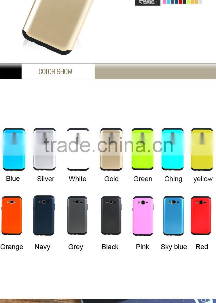 LZB hot selling armor cover for samsung galaxy j7 case