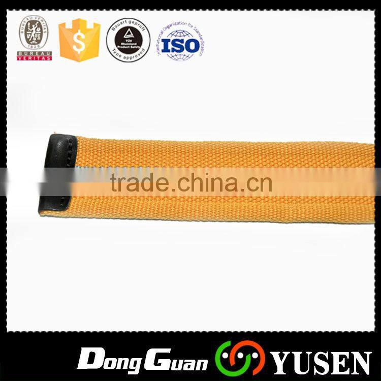 Factory Wholesale Striped Canvas Belt For Sale