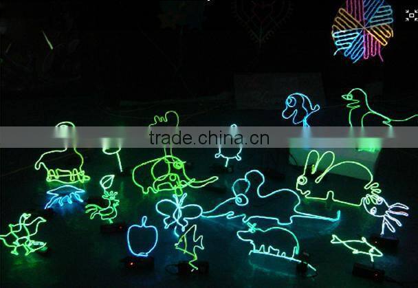 colourful strong waterproof 3MM EL wire for decoration