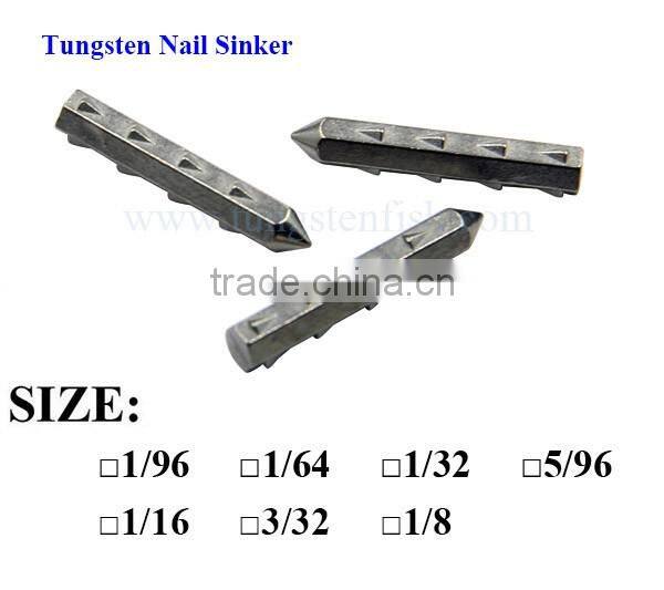 Widely Use Best Price Tungsten Nail Sinker