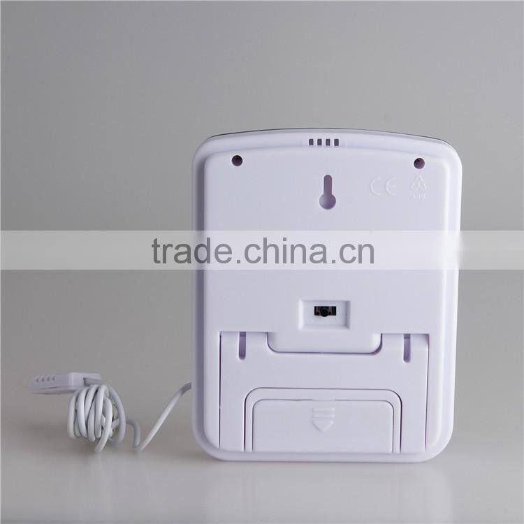 Household digital temperature and humidity display tester monitor