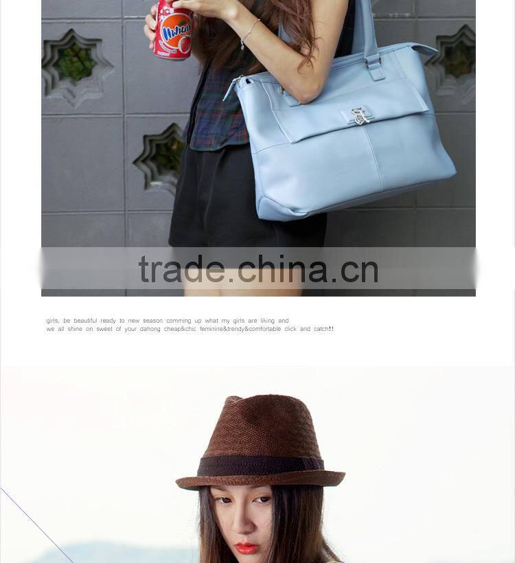 wholesale 2016 new arrival women's PU hand bag
