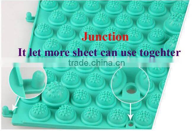 new fashion Health Care Pain Relief Acupressure Body Foot Massage Mat For Blood Circulation