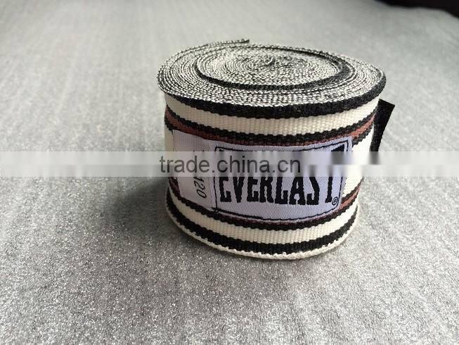 Width 5cm length 3M 100% cotton bandage strap boxing gloves sanda muaythai bandage MMA
