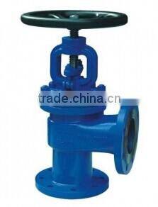High quality good price right angle globe valves