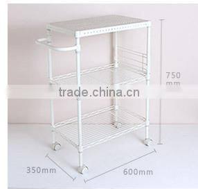 5 layer metal Wire bookcase