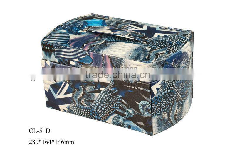 Promotional custom classics jewelry packaging case wholesale with mirror