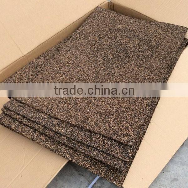 Good quality sophisticated technology best sealing material cork roll 3mm rubber cork sheets cork board