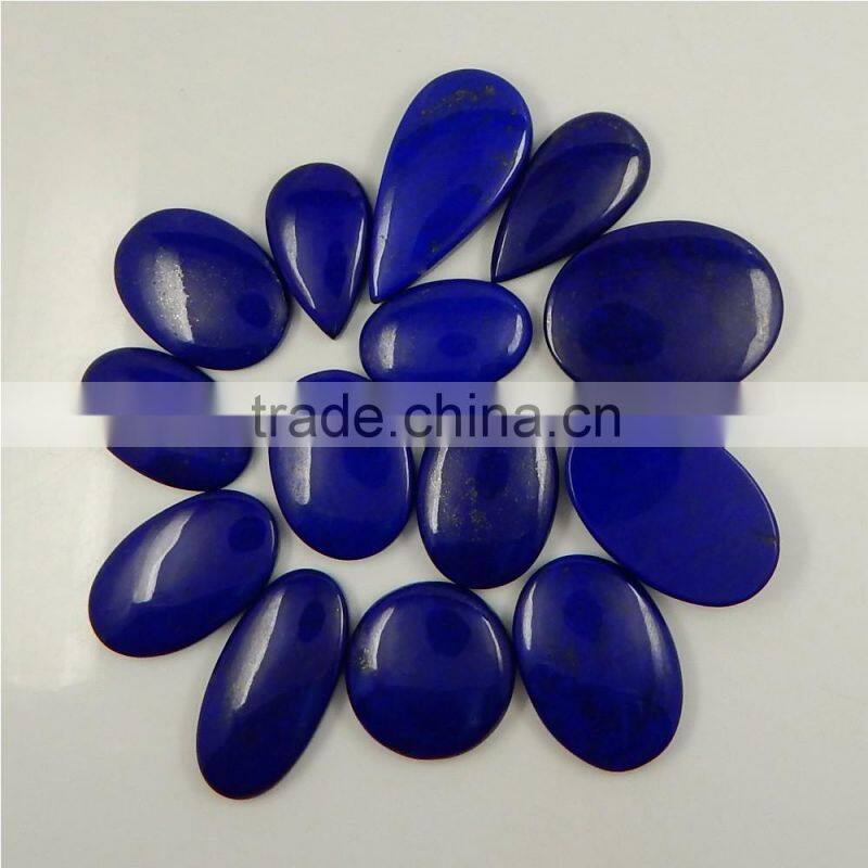 NATURAL LAPIS LAZULI AMAZING COLOR & AAA+ QUALITY MIX SHAPE & SIZE LOT
