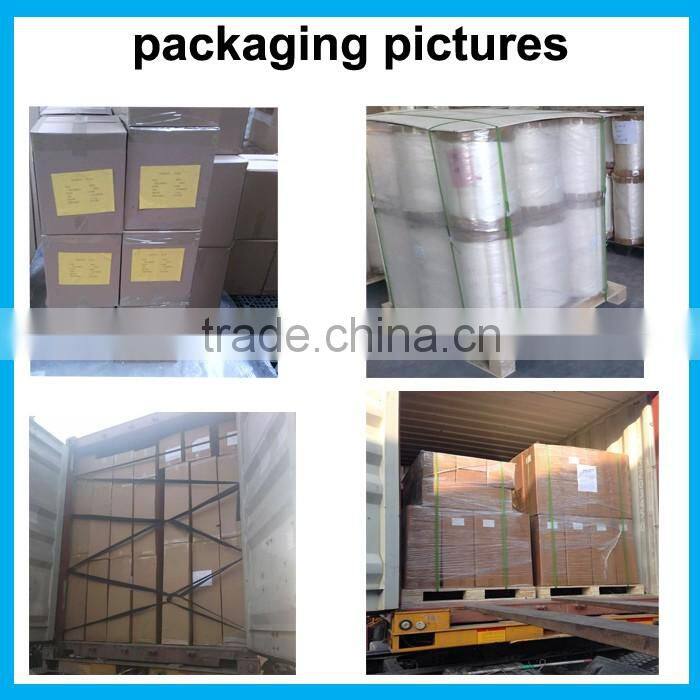 Silver/Gold Coated PET Metallized Thermal Lamination Film roll