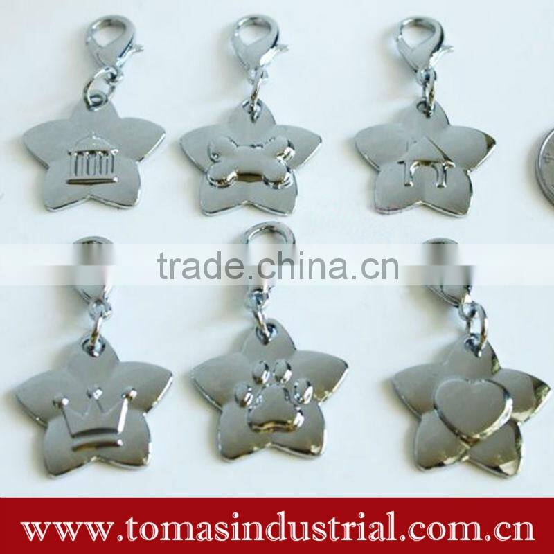 hot sale ring custom shape dog tag and labels