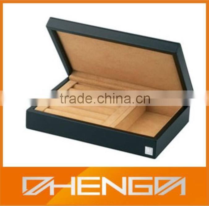 Guangzhou Zhengda Packing Factory Customized Wood Jewelry Box Wooden Jewellery Boxes Jewel Packing Box (ZDS-N001)