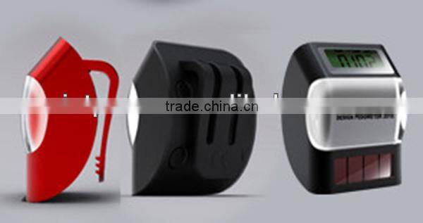 Solar powered multifunction precise pedometer