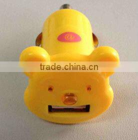 5V 2.1A high speed dual usb mobile phone car charger